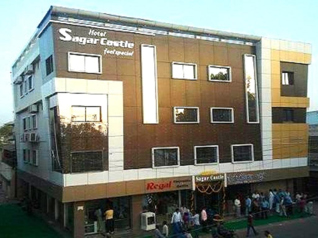 Hotel Sagar Castle Ratlām Exteriör bild