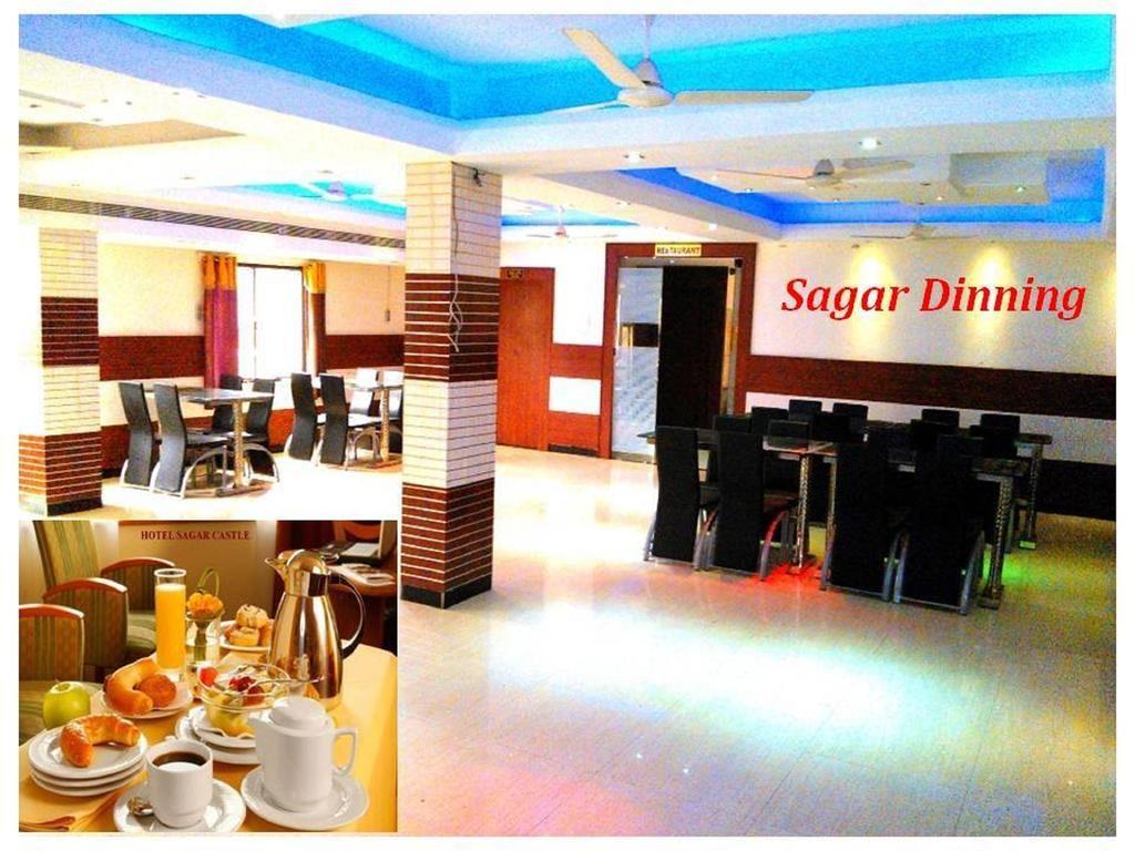 Hotel Sagar Castle Ratlām Exteriör bild